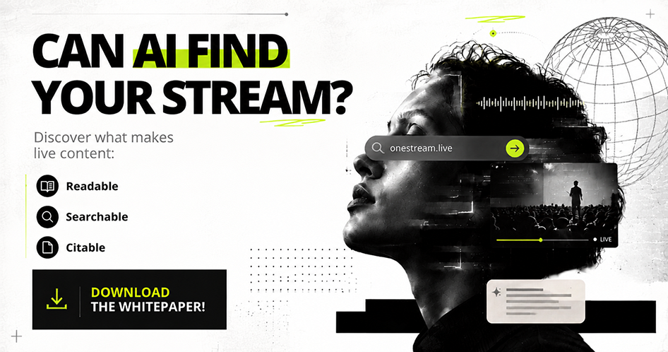 Can AI find your stream?