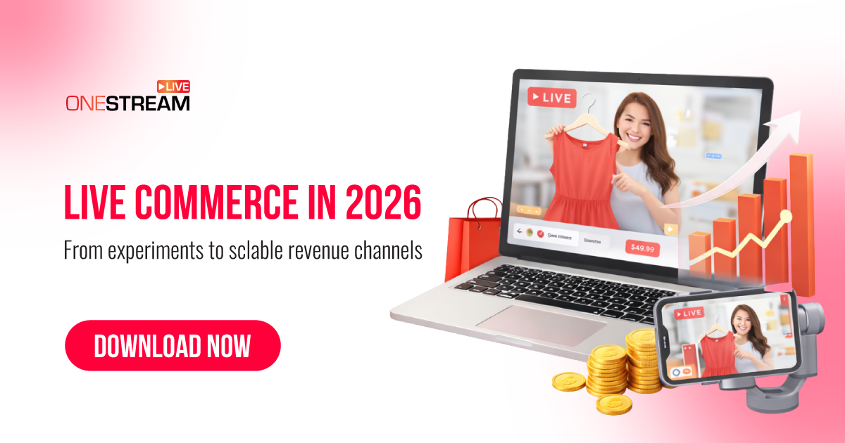 Live commerce in 2026