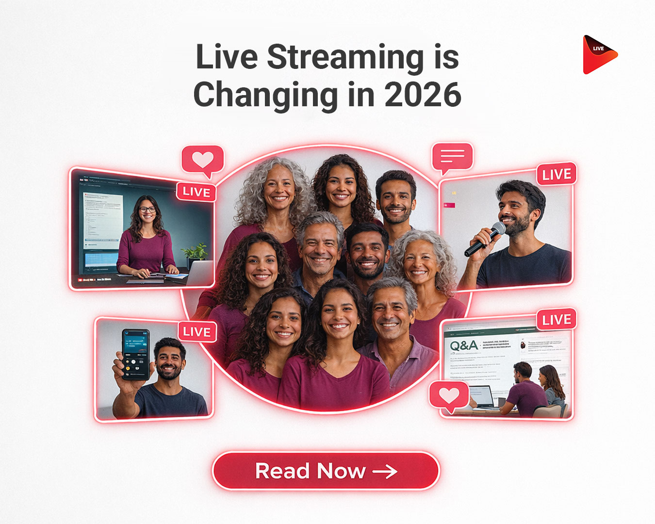 Live Streaming Trends to Watch in 2026