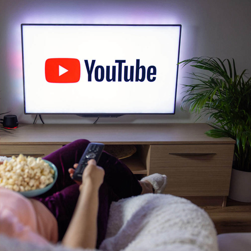 YouTube Becomes First Live Streaming Platform To Reach 10% of TV Viewing