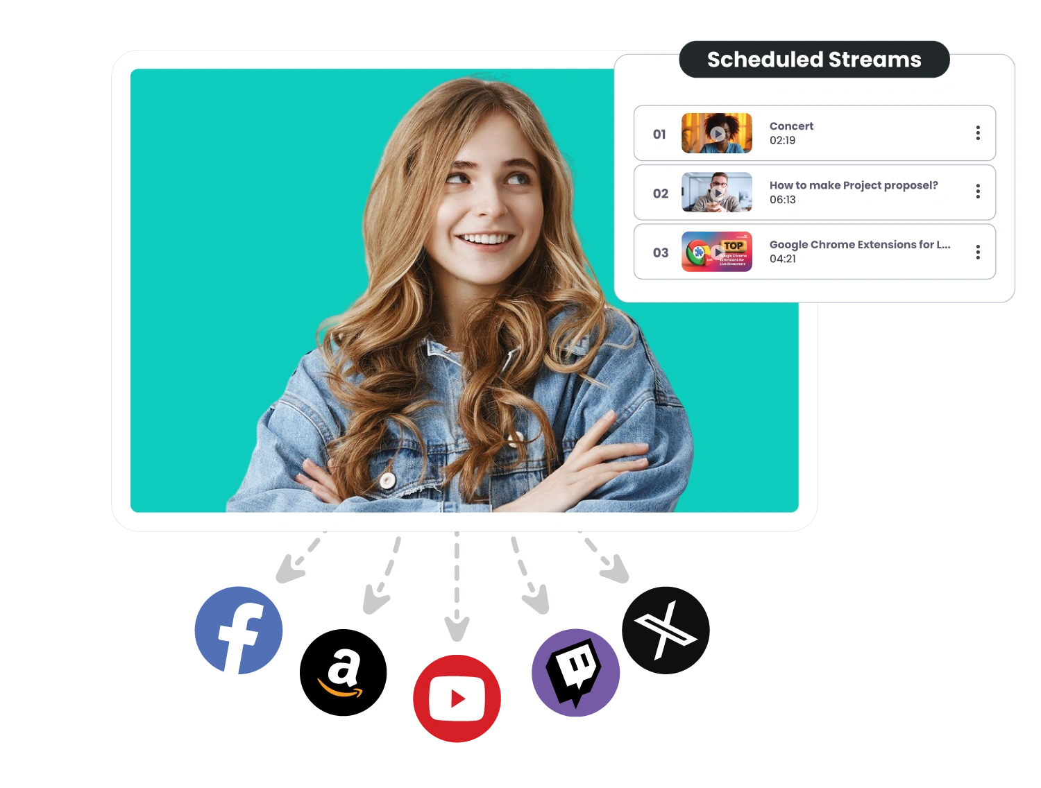 Pre-Recorded RTMP Streaming