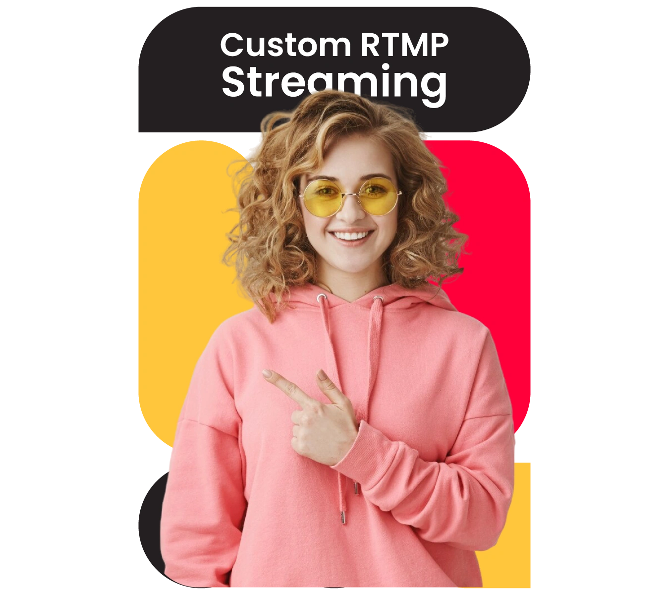Set Up Custom RTMP Streaming