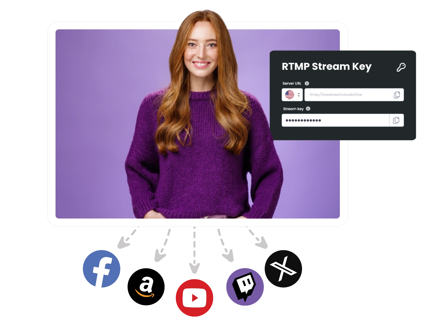 RTMP streaming Server