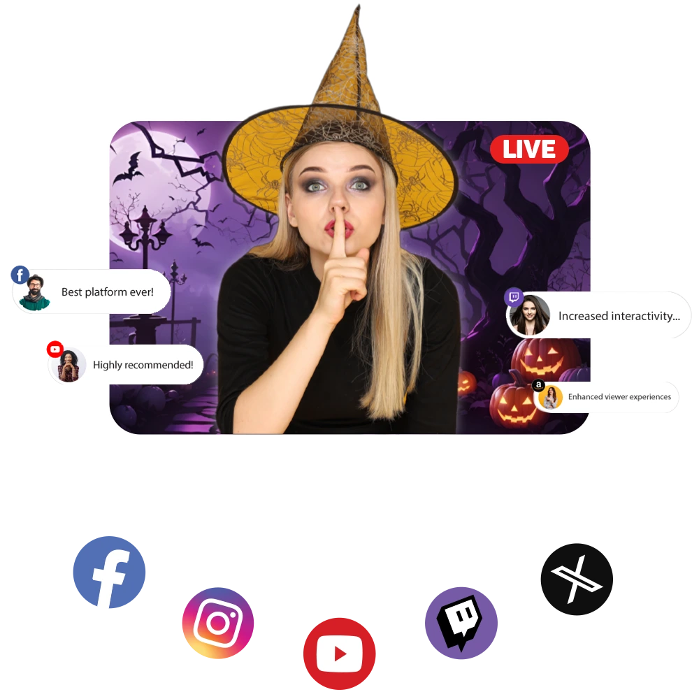 halloween-multistreaming