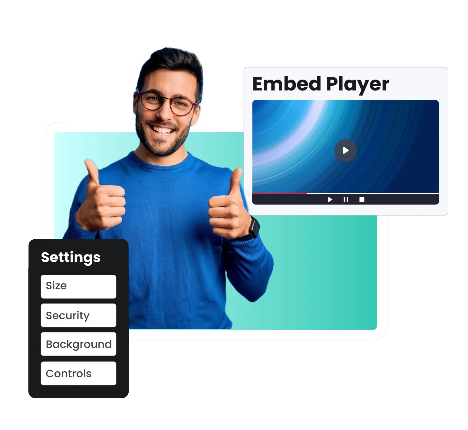 embed-live-stream-player