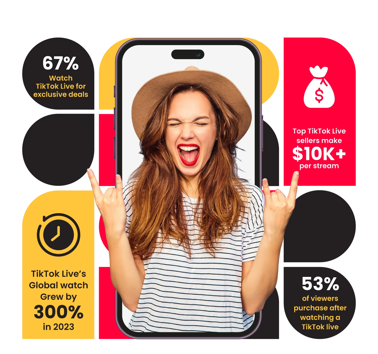 Stream on TikTok with OneStream Live