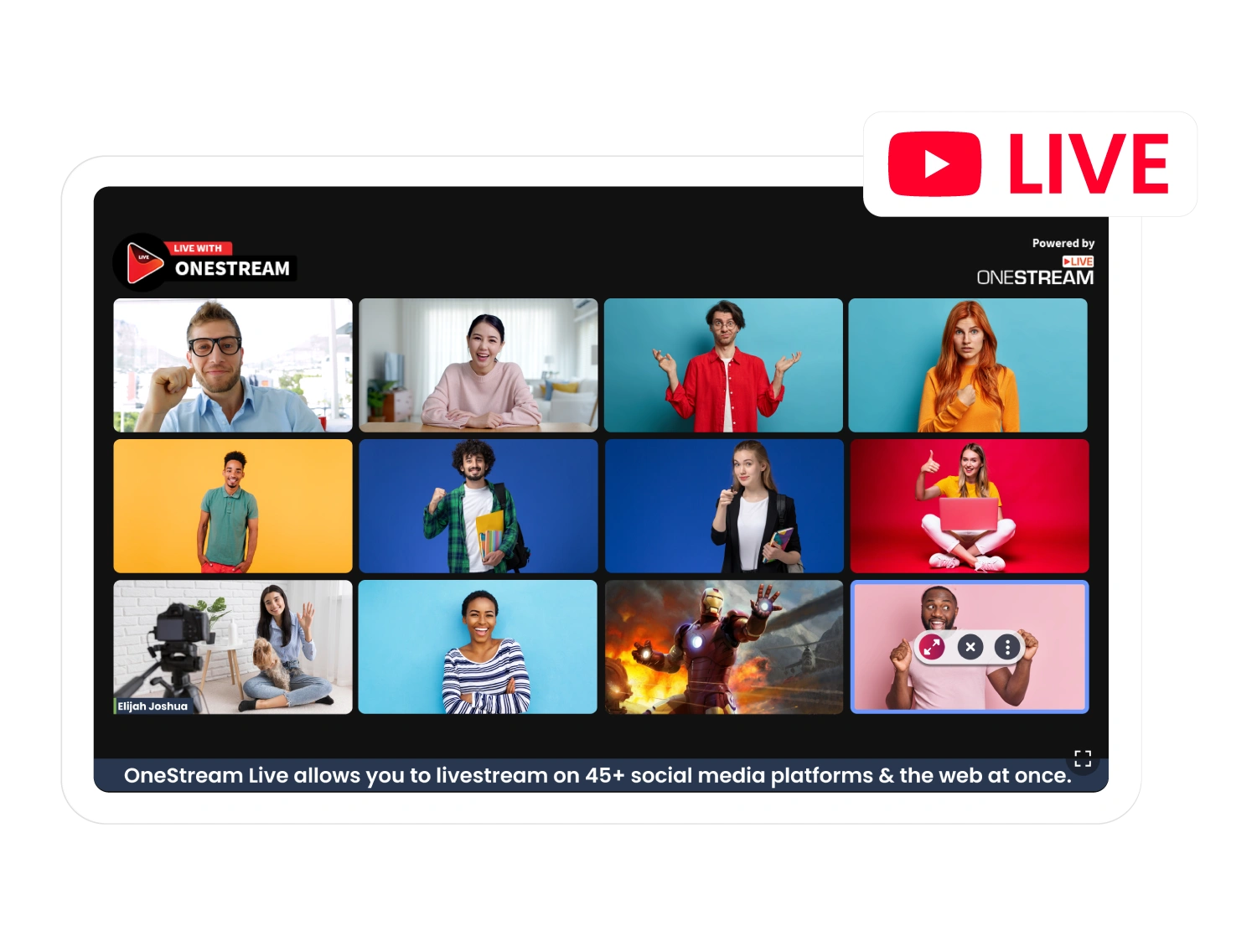 Host-Live-Sessions